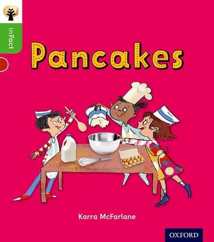 Cover image for Oxford Reading Tree inFact: Oxford Level 2: Pancakes