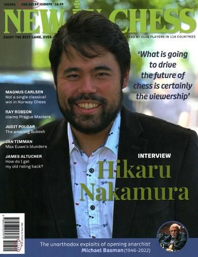 Cover image for New in Chess Magazine 2023 / 5
