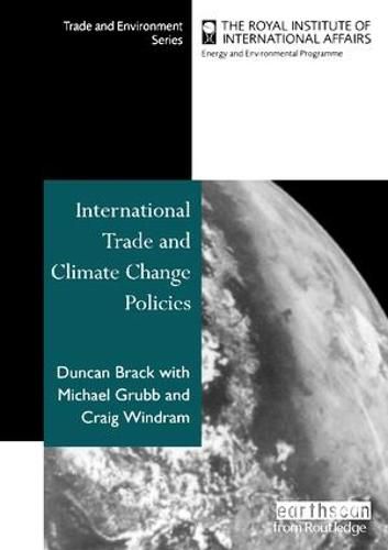 Cover image for International Trade and Climate Change Policies