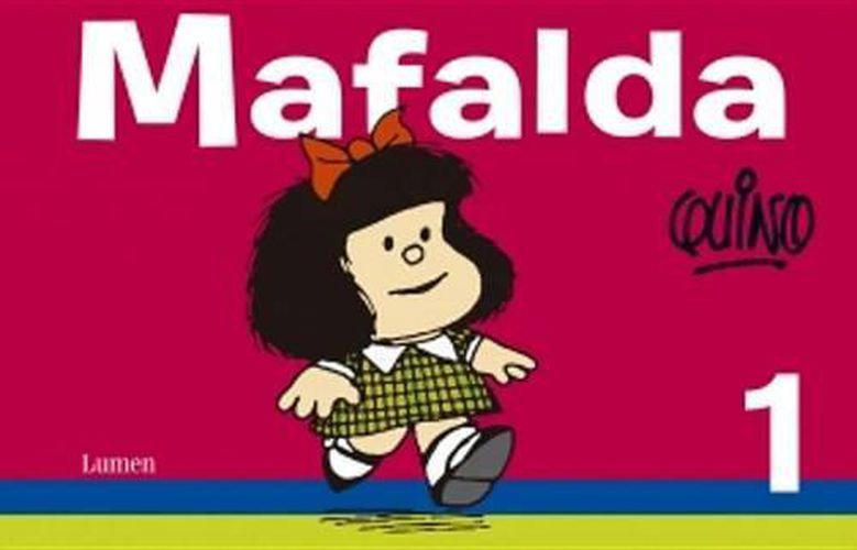 Cover image for Mafalda 1 (Spanish Edition)