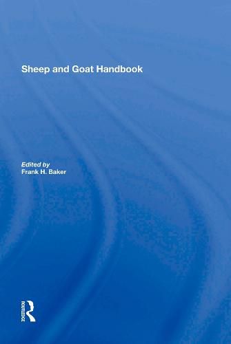 Sheep And Goat Handbook, Vol. 3