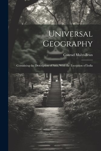 Cover image for Universal Geography