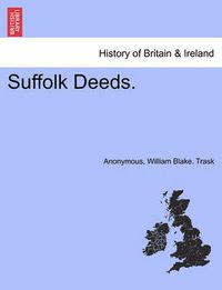 Cover image for Suffolk Deeds.