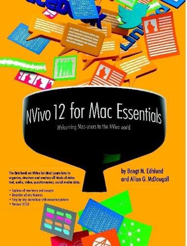 Cover image for NVivo 12 for Mac Essentials