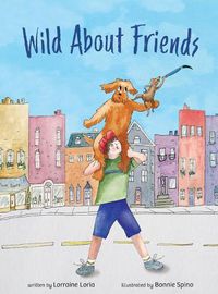 Cover image for Wild about Friends