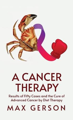 Cover image for A Cancer Therapy Hardcover