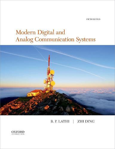 Cover image for Modern Digital And Analog Communication Systems