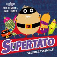 Cover image for Supertato Veggies Assemble