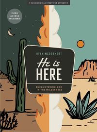 Cover image for He Is Here - Teen Bible Study Book