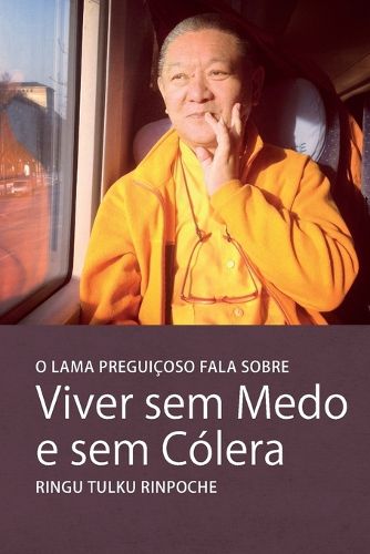 Cover image for O Lama Preguicoso gala sobre Viver sem Medo e sem Colera