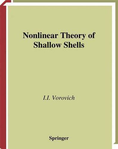 Cover image for Nonlinear Theory of Shallow Shells