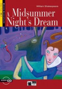 Cover image for Reading & Training: A Midsummer Night's Dream + audio CD