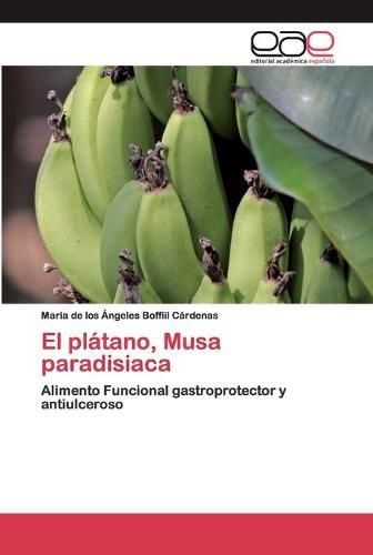 Cover image for El platano, Musa paradisiaca