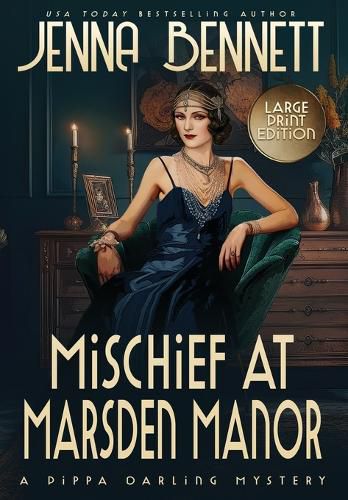 Cover image for Mischief at Marsden Manor