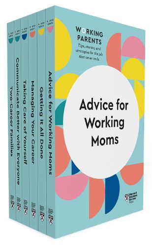 Cover image for HBR Working Moms Collection (6 Books)