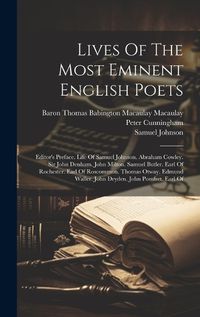 Cover image for Lives Of The Most Eminent English Poets