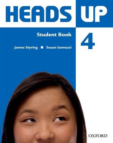 Cover image for Heads Up: 4: Student Book with MultiROM