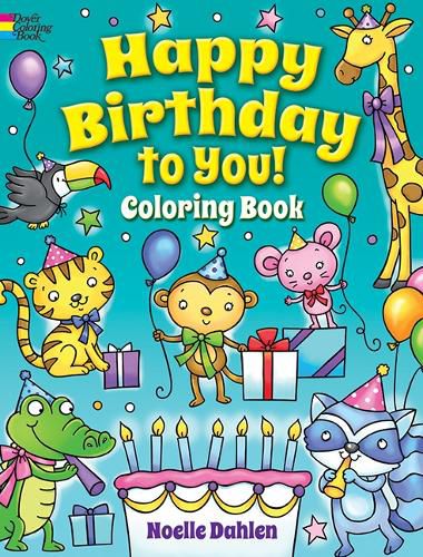 Cover image for Happy Birthday to You! Coloring Book