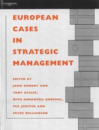 Cover image for European Cases in Strategic Management