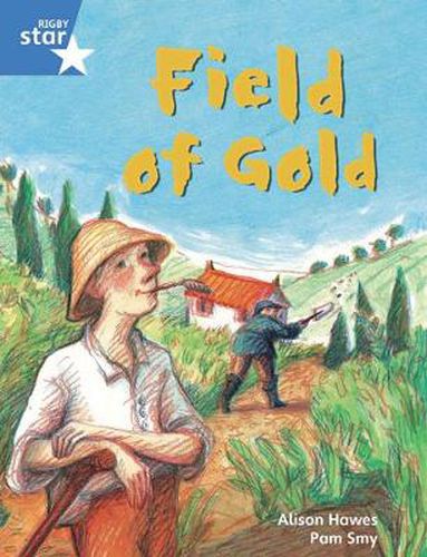 Cover image for Rigby Star Guided Phonic Opportunity Readers Blue: Pupil Book Single: Field Of Gold