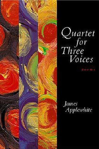 Cover image for Quartet for Three Voices: Poems