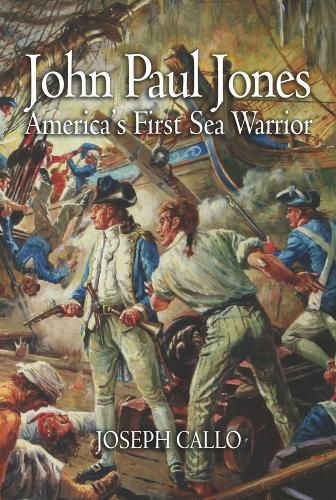 Cover image for John Paul Jones: America's First Sea Warrior