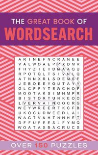 Cover image for The Great Book of Wordsearch