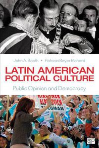 Cover image for Latin American Political Culture: Public Opinion and Democracy