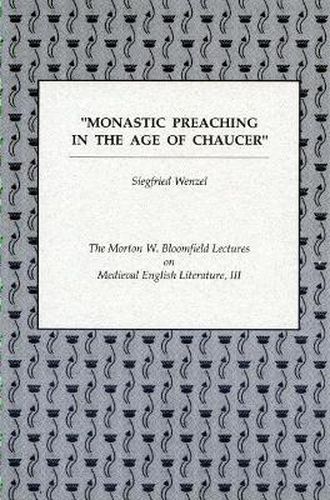 Cover image for Monastic Preaching in the Age of Chaucer