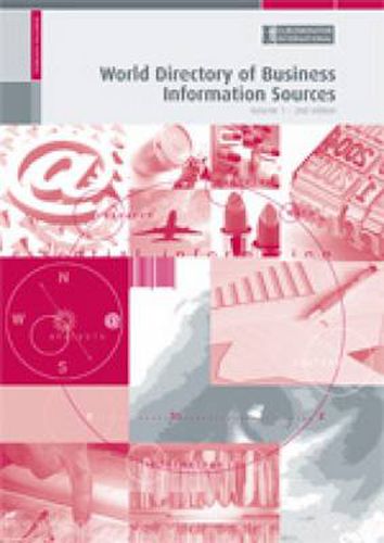 Cover image for World Directory of Business Information Sources