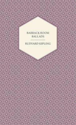 Cover image for Barrack Room Ballads and Other Verses