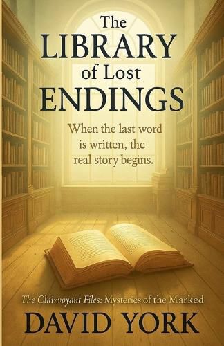 Cover image for The Library of Lost Endings