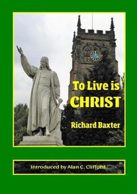 Cover image for To Live is CHRIST