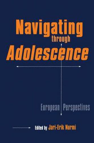 Cover image for Navigating Through Adolescence: European Perspectives