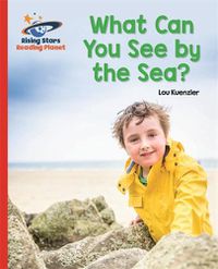 Cover image for Reading Planet - What Can You See by the Sea? - Red B: Galaxy