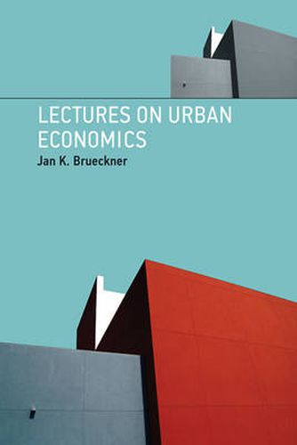 Cover image for Lectures on Urban Economics