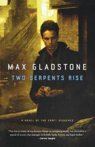 Cover image for Two Serpents Rise