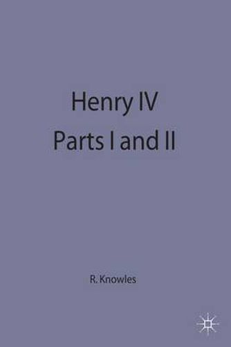 Cover image for Henry IV Parts I and II