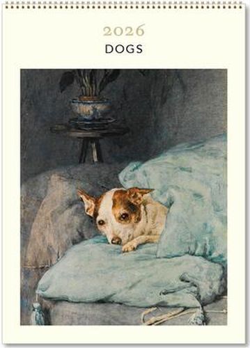 Cover image for Dogs Medium 2026 Calendar