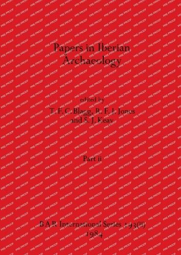 Cover image for Papers in Iberian Archaeology, Part ii