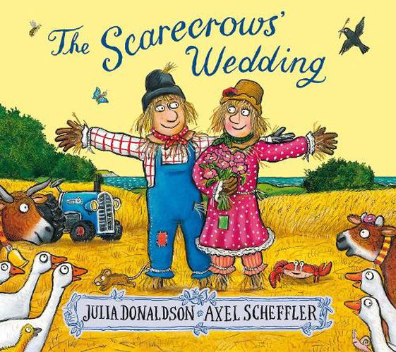 Cover image for The Scarecrows' Wedding