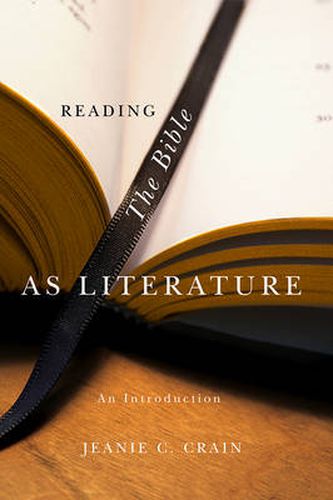 Cover image for Reading the Bible as Literature