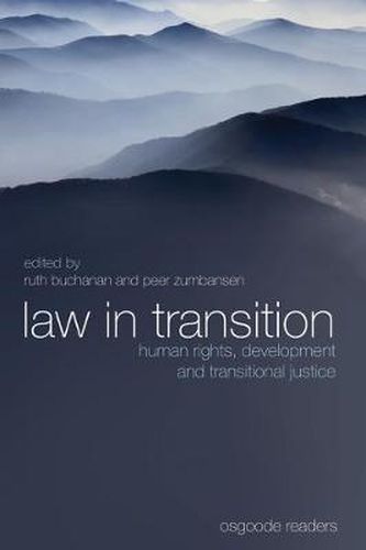 Cover image for Law in Transition: Human Rights, Development and Transitional Justice