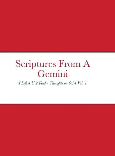 Cover image for Scriptures From A Gemini