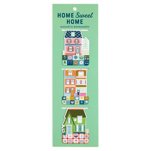 Cover image for Home Sweet Home Magnetic Bookmarks