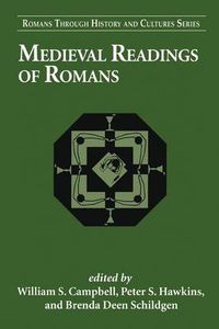 Cover image for Medieval Readings of Romans