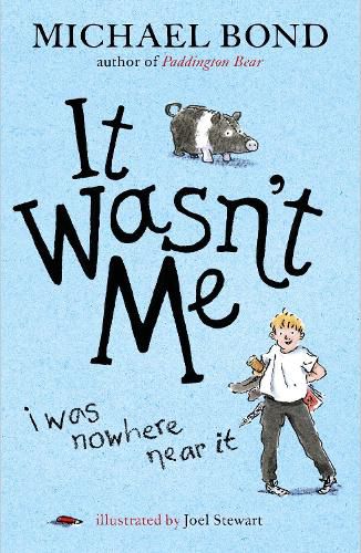 Cover image for It Wasn't Me!