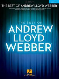 Cover image for The Best of Andrew Lloyd Webber: Big Note Composer Collection