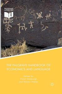 Cover image for The Palgrave Handbook of Economics and Language