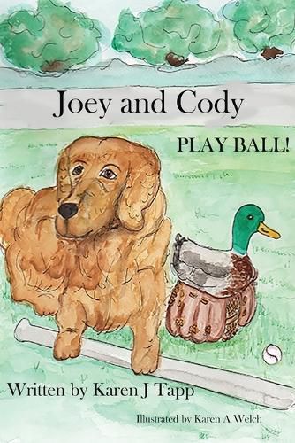 Cover image for Joey and Cody PLAY BALL!